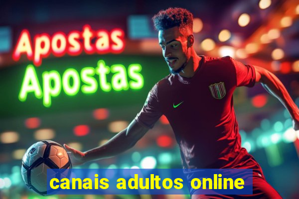 canais adultos online